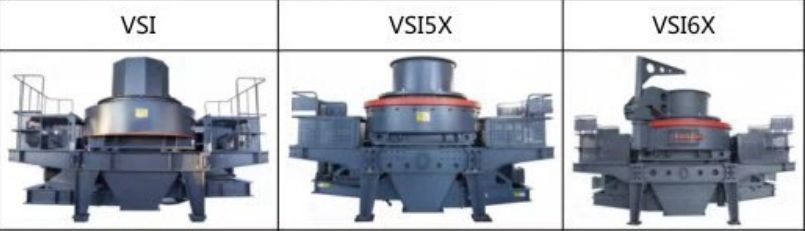 VSI制砂機(jī)和*五代制砂機(jī)，*六代制砂機(jī)的區(qū)別在哪里，邦大重工來教你